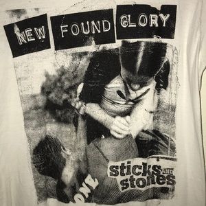 New Found Glory tour shirt